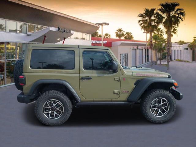 2025 Jeep Wrangler WRANGLER 2-DOOR RUBICON 2025 Jeep Wrangler WRANGLER 2-DOOR RUBICON