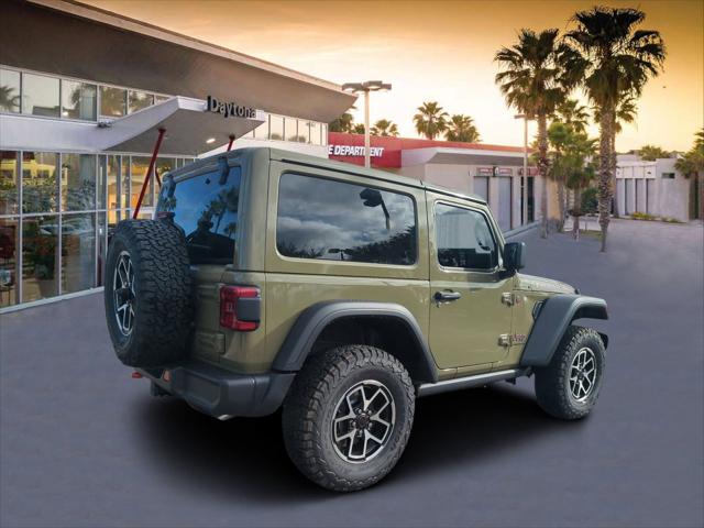 2025 Jeep Wrangler WRANGLER 2-DOOR RUBICON 2025 Jeep Wrangler WRANGLER 2-DOOR RUBICON