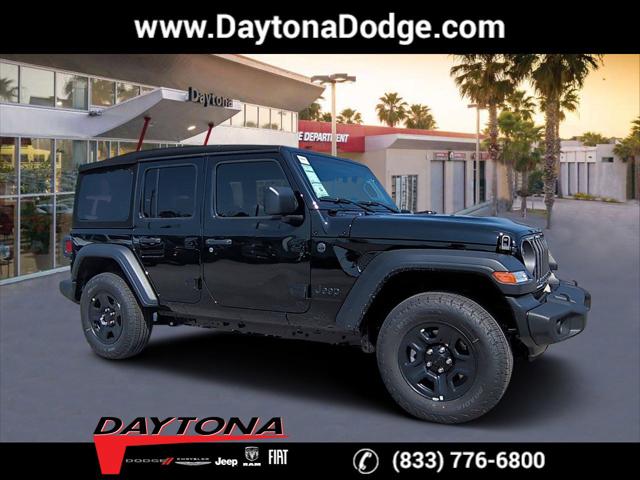 2025 Jeep Wrangler WRANGLER 4-DOOR SPORT