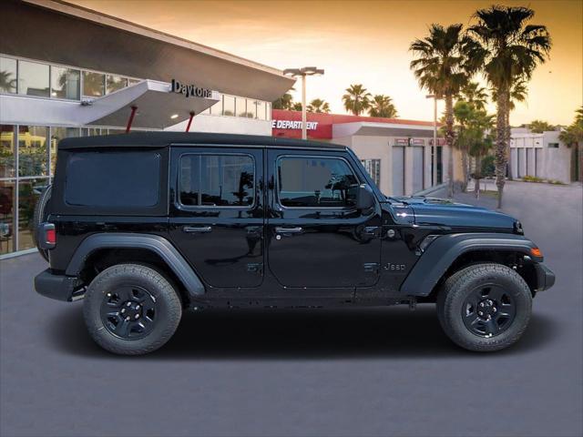 2025 Jeep Wrangler WRANGLER 4-DOOR SPORT