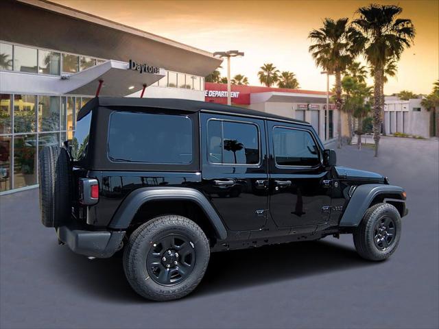 2025 Jeep Wrangler WRANGLER 4-DOOR SPORT