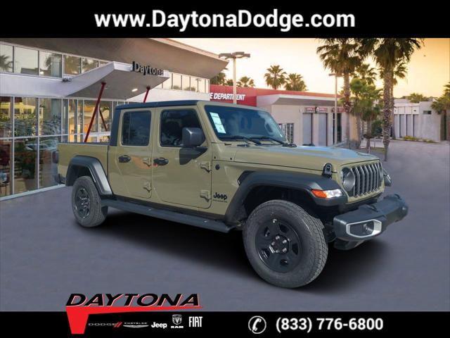 2025 Jeep Gladiator GLADIATOR SPORT 4X4