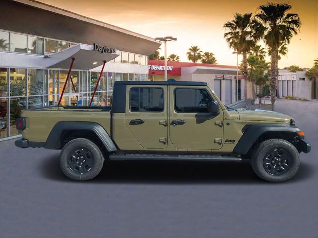 2025 Jeep Gladiator GLADIATOR SPORT 4X4