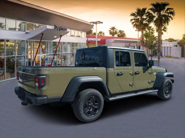 2025 Jeep Gladiator GLADIATOR SPORT 4X4