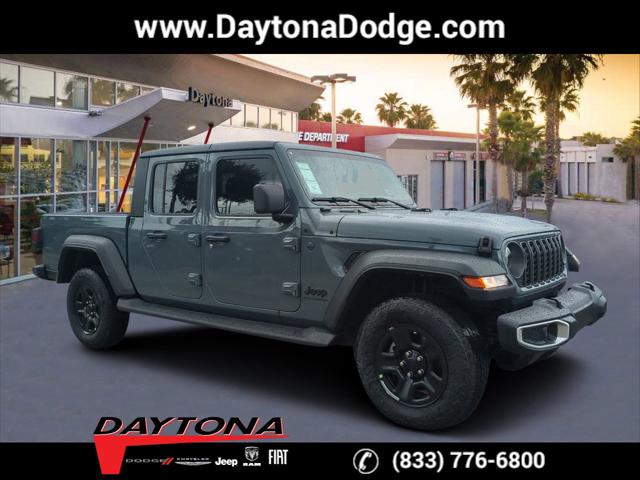 2025 Jeep Gladiator GLADIATOR SPORT 4X4 2025 Jeep Gladiator GLADIATOR SPORT 4X4