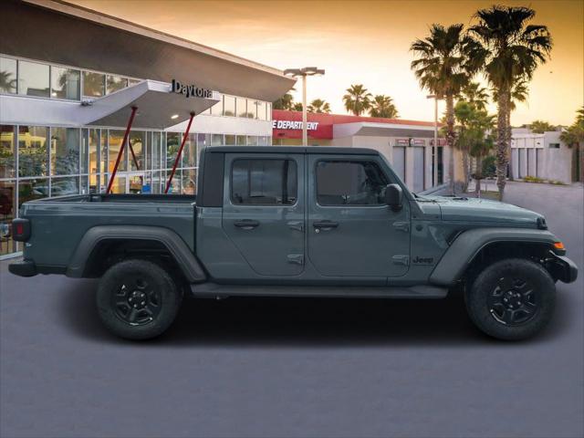 2025 Jeep Gladiator GLADIATOR SPORT 4X4 2025 Jeep Gladiator GLADIATOR SPORT 4X4
