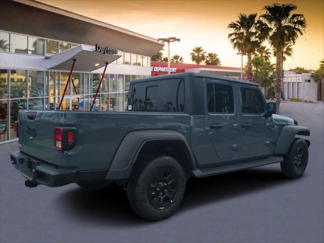 2025 Jeep Gladiator GLADIATOR SPORT 4X4 2025 Jeep Gladiator GLADIATOR SPORT 4X4