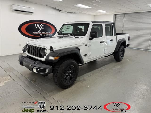 2025 Jeep Gladiator GLADIATOR SPORT 4X4