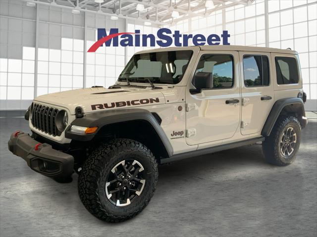 2025 Jeep Wrangler WRANGLER 4-DOOR RUBICON 2025 Jeep Wrangler WRANGLER 4-DOOR RUBICON