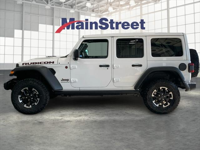 2025 Jeep Wrangler WRANGLER 4-DOOR RUBICON 2025 Jeep Wrangler WRANGLER 4-DOOR RUBICON