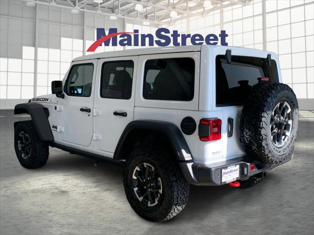 2025 Jeep Wrangler WRANGLER 4-DOOR RUBICON 2025 Jeep Wrangler WRANGLER 4-DOOR RUBICON