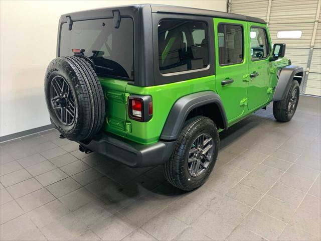 2025 Jeep Wrangler WRANGLER 4-DOOR SPORT S 2025 Jeep Wrangler WRANGLER 4-DOOR SPORT S