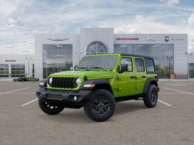 2025 Jeep Wrangler WRANGLER 4-DOOR SPORT S 2025 Jeep Wrangler WRANGLER 4-DOOR SPORT S