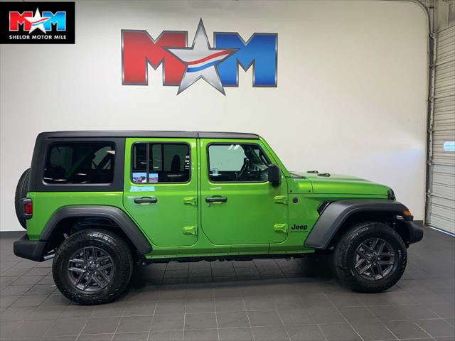 2025 Jeep Wrangler WRANGLER 4-DOOR SPORT S 2025 Jeep Wrangler WRANGLER 4-DOOR SPORT S