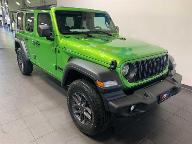 2025 Jeep Wrangler WRANGLER 4-DOOR SPORT S 2025 Jeep Wrangler WRANGLER 4-DOOR SPORT S