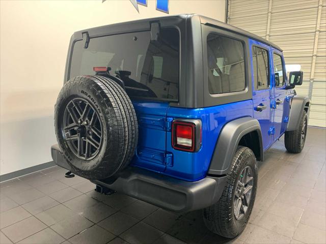 2025 Jeep Wrangler WRANGLER 4-DOOR SPORT S
