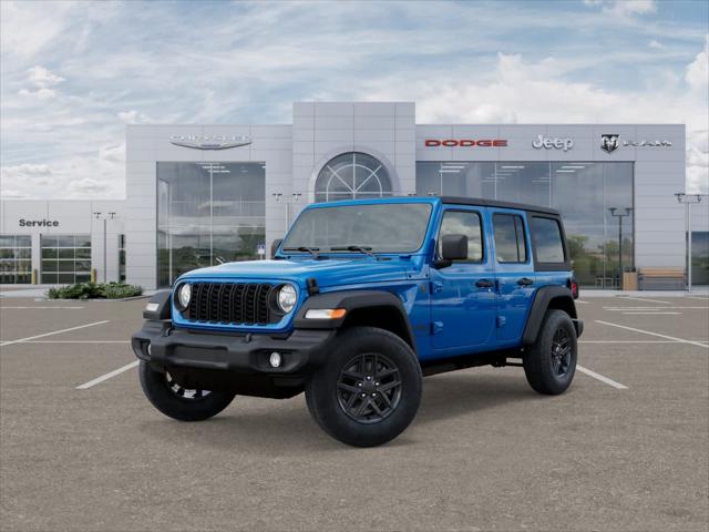 2025 Jeep Wrangler WRANGLER 4-DOOR SPORT S 2025 Jeep Wrangler WRANGLER 4-DOOR SPORT S