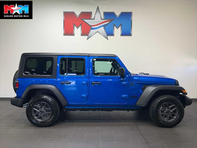 2025 Jeep Wrangler WRANGLER 4-DOOR SPORT S