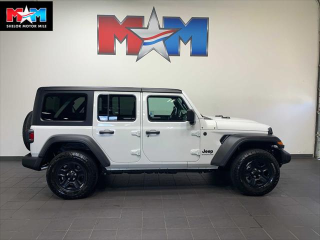 2025 Jeep Wrangler WRANGLER 4-DOOR SPORT 2025 Jeep Wrangler WRANGLER 4-DOOR SPORT