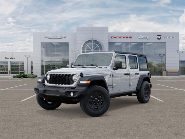 2025 Jeep Wrangler WRANGLER 4-DOOR SPORT 2025 Jeep Wrangler WRANGLER 4-DOOR SPORT