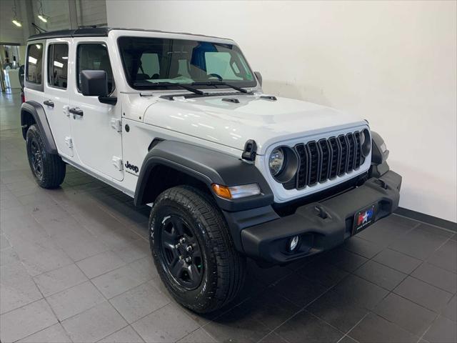 2025 Jeep Wrangler WRANGLER 4-DOOR SPORT 2025 Jeep Wrangler WRANGLER 4-DOOR SPORT