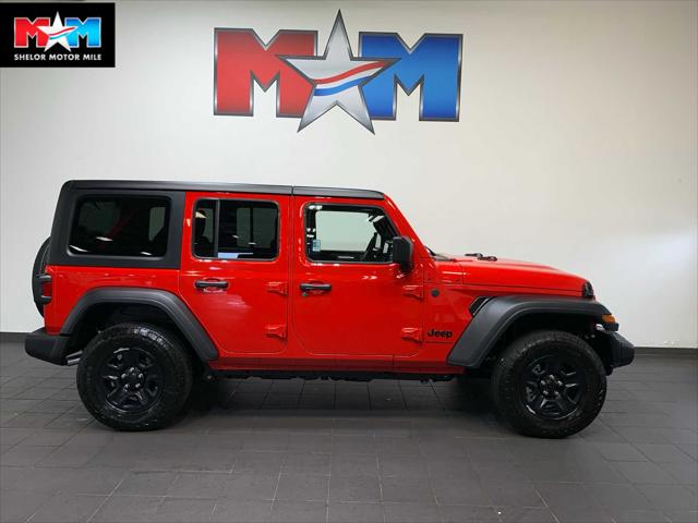 2025 Jeep Wrangler WRANGLER 4-DOOR SPORT