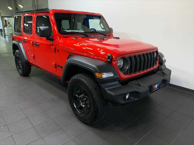2025 Jeep Wrangler WRANGLER 4-DOOR SPORT