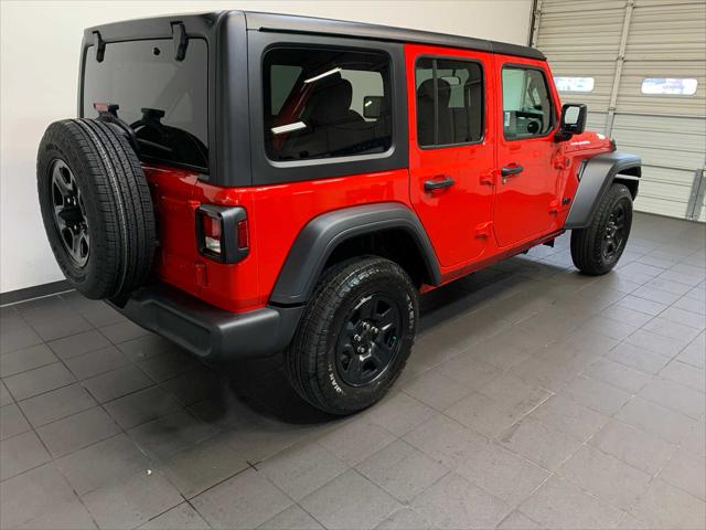 2025 Jeep Wrangler WRANGLER 4-DOOR SPORT