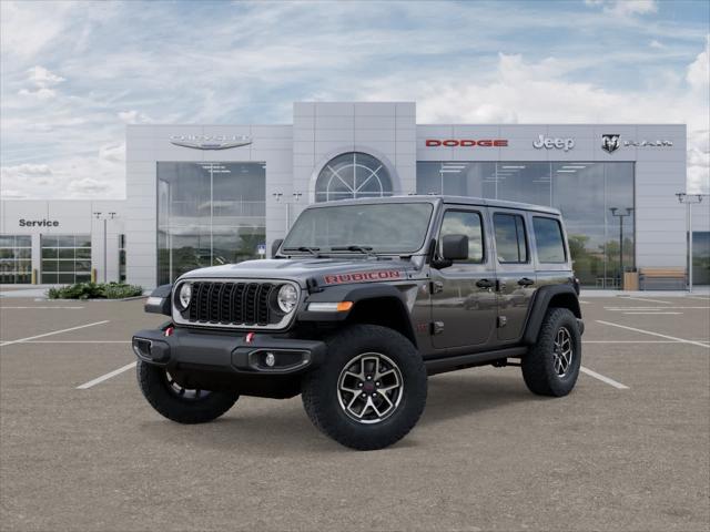 2025 Jeep Wrangler WRANGLER 4-DOOR RUBICON 2025 Jeep Wrangler WRANGLER 4-DOOR RUBICON