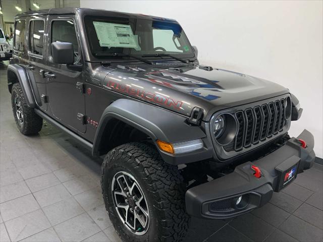 2025 Jeep Wrangler WRANGLER 4-DOOR RUBICON 2025 Jeep Wrangler WRANGLER 4-DOOR RUBICON