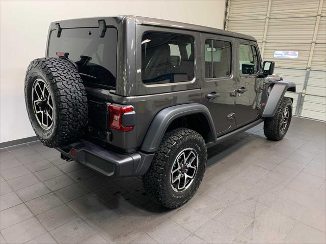 2025 Jeep Wrangler WRANGLER 4-DOOR RUBICON 2025 Jeep Wrangler WRANGLER 4-DOOR RUBICON