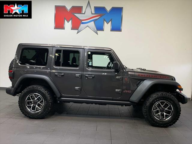 2025 Jeep Wrangler WRANGLER 4-DOOR RUBICON