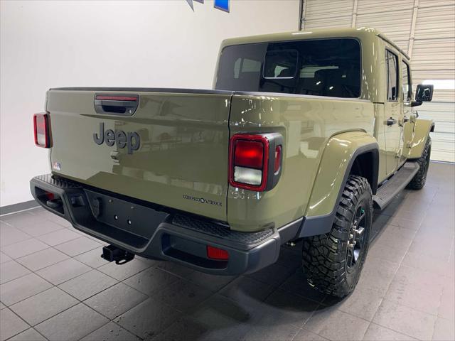 2025 Jeep Gladiator GLADIATOR HIGH TIDE 4X4 2025 Jeep Gladiator GLADIATOR HIGH TIDE 4X4