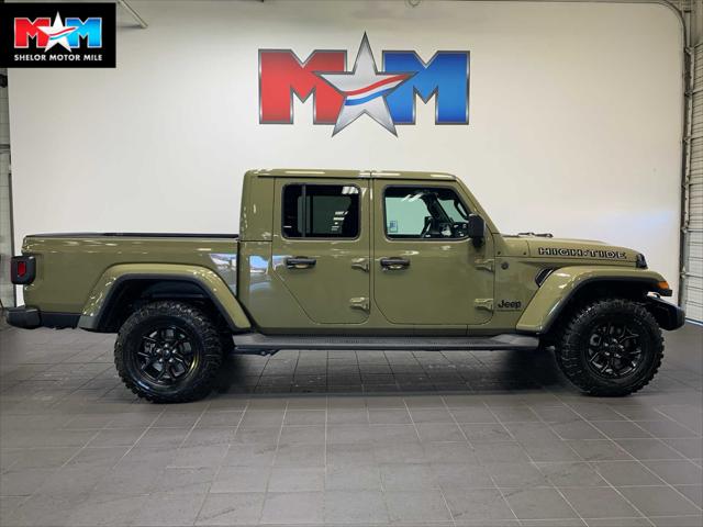 2025 Jeep Gladiator GLADIATOR HIGH TIDE 4X4 2025 Jeep Gladiator GLADIATOR HIGH TIDE 4X4