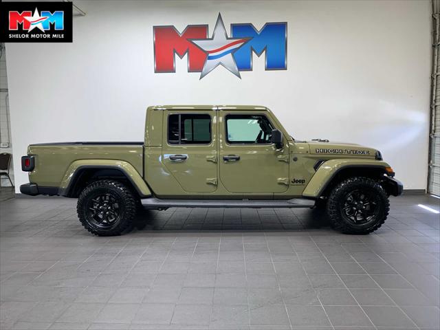 2025 Jeep Gladiator GLADIATOR HIGH TIDE 4X4 2025 Jeep Gladiator GLADIATOR HIGH TIDE 4X4