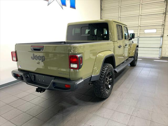 2025 Jeep Gladiator GLADIATOR HIGH TIDE 4X4 2025 Jeep Gladiator GLADIATOR HIGH TIDE 4X4