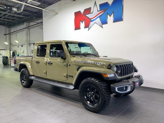 2025 Jeep Gladiator GLADIATOR HIGH TIDE 4X4 2025 Jeep Gladiator GLADIATOR HIGH TIDE 4X4