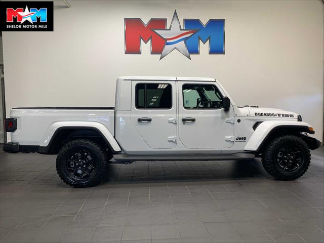 2025 Jeep Gladiator GLADIATOR HIGH TIDE 4X4 2025 Jeep Gladiator GLADIATOR HIGH TIDE 4X4