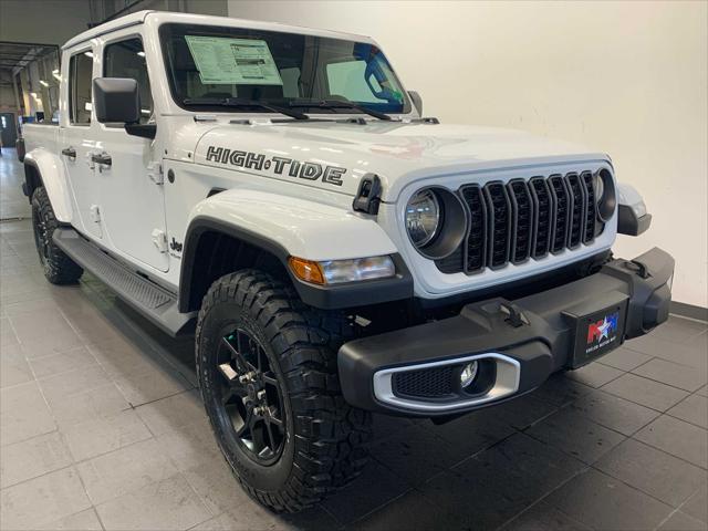 2025 Jeep Gladiator GLADIATOR HIGH TIDE 4X4 2025 Jeep Gladiator GLADIATOR HIGH TIDE 4X4