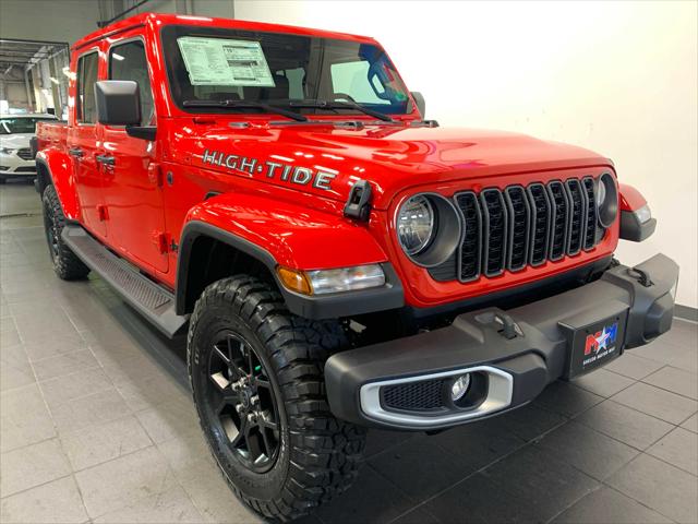 2025 Jeep Gladiator GLADIATOR HIGH TIDE 4X4 2025 Jeep Gladiator GLADIATOR HIGH TIDE 4X4