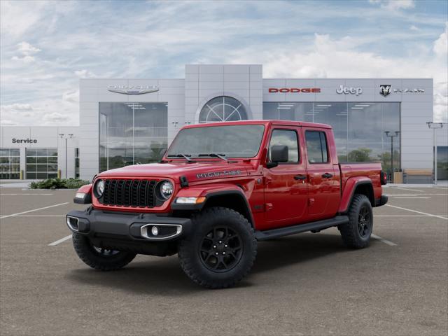 2025 Jeep Gladiator GLADIATOR HIGH TIDE 4X4 2025 Jeep Gladiator GLADIATOR HIGH TIDE 4X4