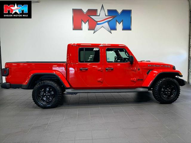 2025 Jeep Gladiator GLADIATOR HIGH TIDE 4X4 2025 Jeep Gladiator GLADIATOR HIGH TIDE 4X4