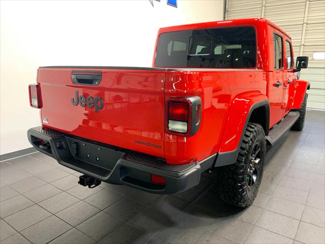 2025 Jeep Gladiator GLADIATOR HIGH TIDE 4X4 2025 Jeep Gladiator GLADIATOR HIGH TIDE 4X4