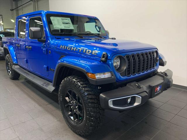 2025 Jeep Gladiator GLADIATOR HIGH TIDE 4X4 2025 Jeep Gladiator GLADIATOR HIGH TIDE 4X4