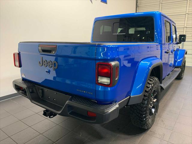2025 Jeep Gladiator GLADIATOR HIGH TIDE 4X4 2025 Jeep Gladiator GLADIATOR HIGH TIDE 4X4