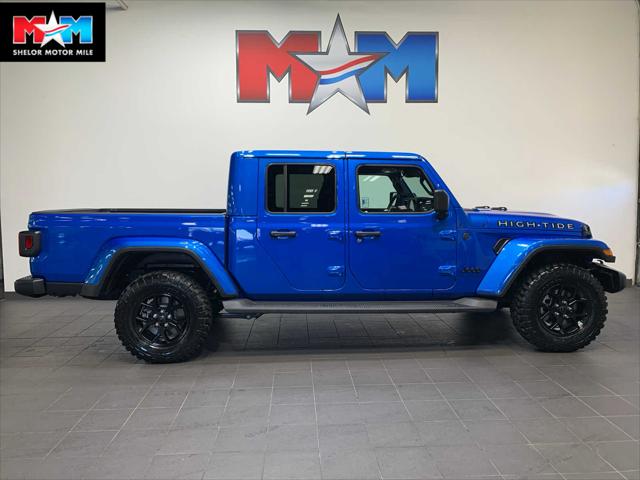 2025 Jeep Gladiator GLADIATOR HIGH TIDE 4X4 2025 Jeep Gladiator GLADIATOR HIGH TIDE 4X4