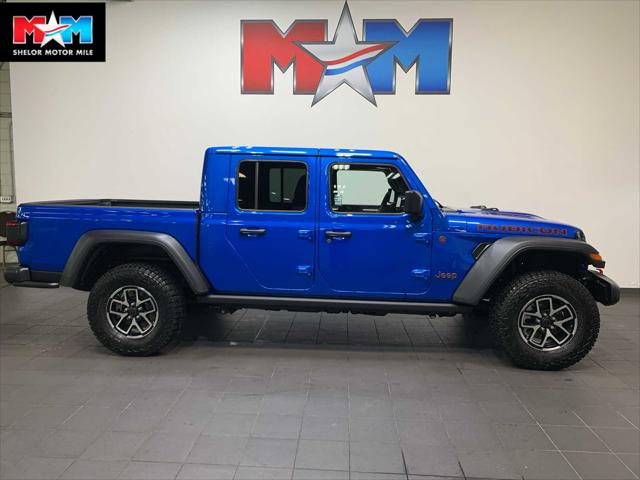2025 Jeep Gladiator GLADIATOR RUBICON 4X4