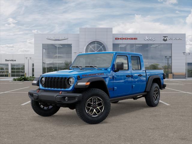 2025 Jeep Gladiator GLADIATOR RUBICON 4X4