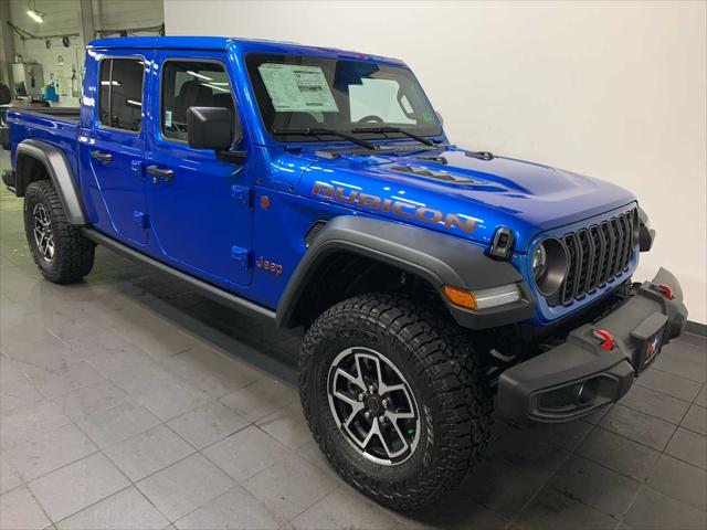 2025 Jeep Gladiator GLADIATOR RUBICON 4X4 2025 Jeep Gladiator GLADIATOR RUBICON 4X4