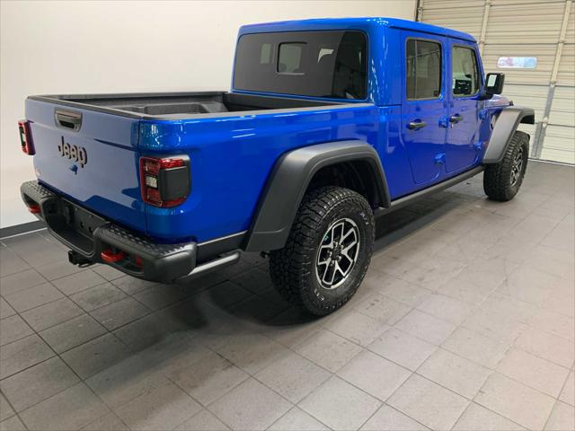 2025 Jeep Gladiator GLADIATOR RUBICON 4X4 2025 Jeep Gladiator GLADIATOR RUBICON 4X4
